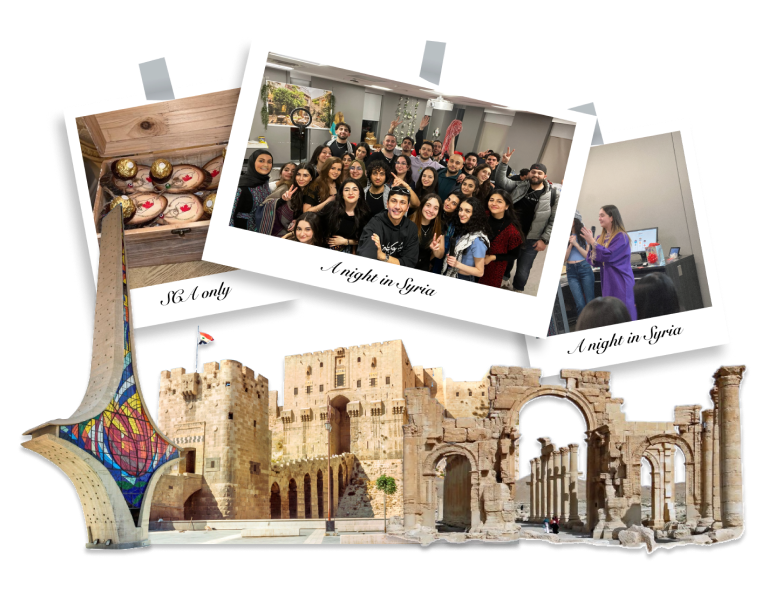 Syrian History with the SCA team